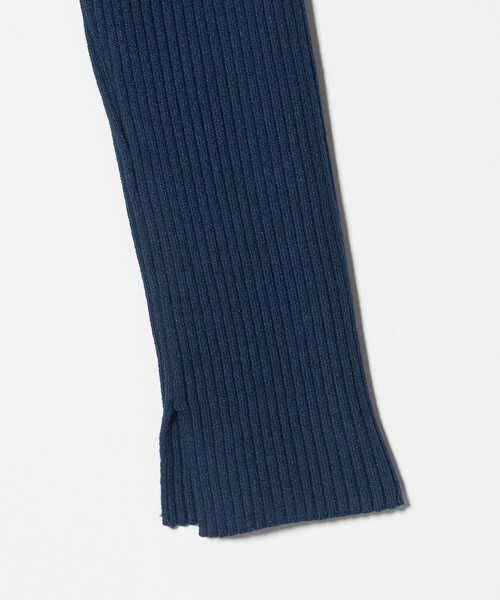 MARW UNITED ARROWS(マルゥ ユナイテッドアローズ)の「<MARW UNITED ARROWS>リブ ボートネック ニット(ニット/セーター・レディース・ネイビー/オフホワイト/ブラック/ライトグレー・FREE)」の19枚目の写真
