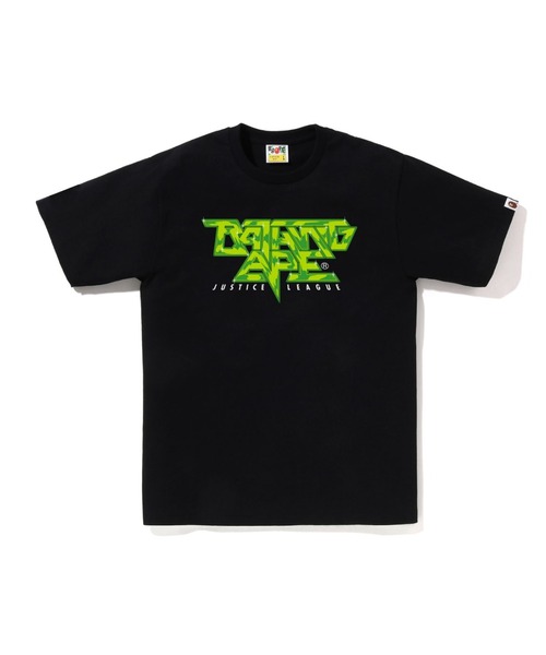A BATHING APE(アベイシングエイプ)の「GROOVY JUSTICE LEAGUE TEE(Tシャツ/カットソー・メンズ・ブラック/ホワイト・XX-LARGE/X-LARGE/SMALL/LARGE/MEDIUM)」の2枚目の写真