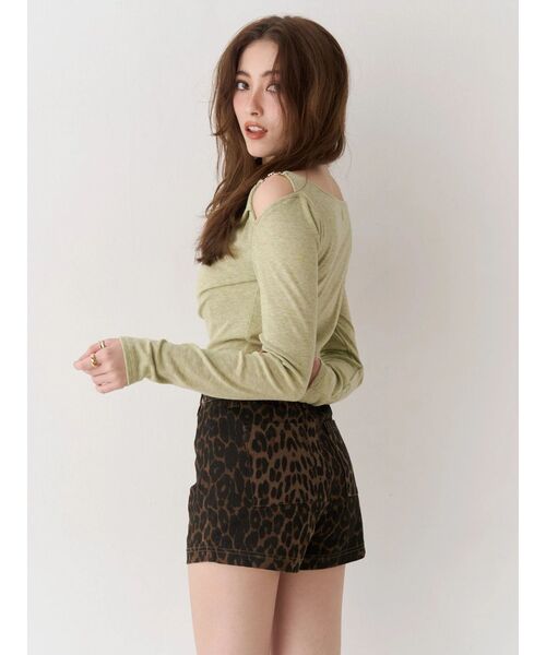 EVRIS（エヴリス）の「マイクロミニショートパンツ（その他パンツ・レディース・ブラック/その他1・SMALL/MEDIUM）」の4枚目の写真