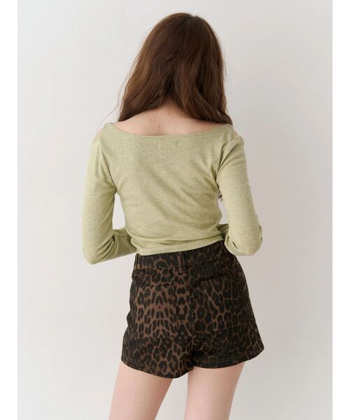 EVRIS（エヴリス）の「マイクロミニショートパンツ（その他パンツ・レディース・ブラック/その他1・SMALL/MEDIUM）」の5枚目の写真