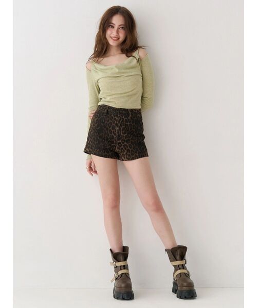 EVRIS（エヴリス）の「マイクロミニショートパンツ（その他パンツ・レディース・ブラック/その他1・SMALL/MEDIUM）」の7枚目の写真