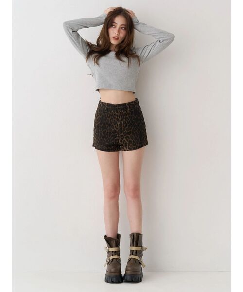 EVRIS（エヴリス）の「マイクロミニショートパンツ（その他パンツ・レディース・ブラック/その他1・SMALL/MEDIUM）」の10枚目の写真