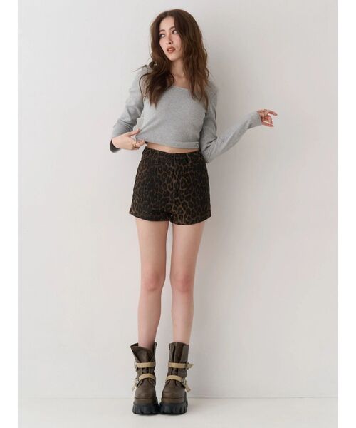 EVRIS（エヴリス）の「マイクロミニショートパンツ（その他パンツ・レディース・ブラック/その他1・SMALL/MEDIUM）」の11枚目の写真