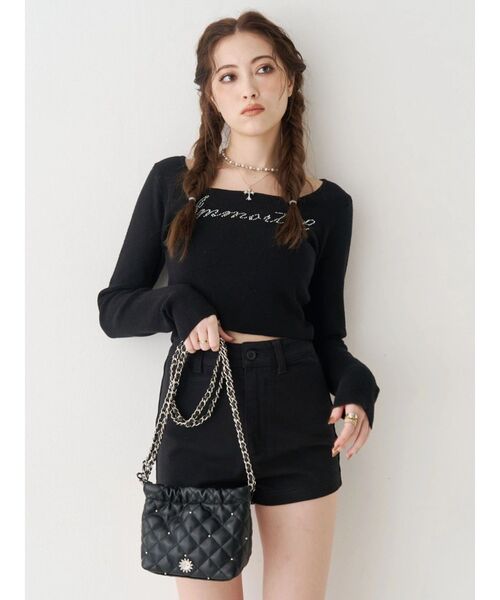 EVRIS（エヴリス）の「マイクロミニショートパンツ（その他パンツ・レディース・ブラック/その他1・SMALL/MEDIUM）」の12枚目の写真