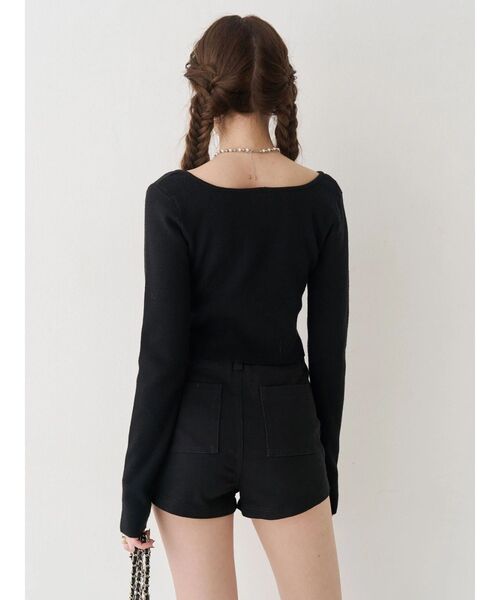 EVRIS（エヴリス）の「マイクロミニショートパンツ（その他パンツ・レディース・ブラック/その他1・SMALL/MEDIUM）」の13枚目の写真