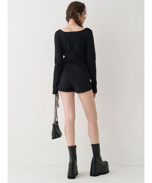 EVRIS（エヴリス）の「マイクロミニショートパンツ（その他パンツ・レディース・ブラック/その他1・SMALL/MEDIUM）」の14枚目の写真