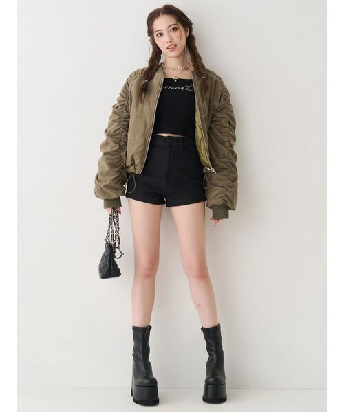 EVRIS（エヴリス）の「マイクロミニショートパンツ（その他パンツ・レディース・ブラック/その他1・SMALL/MEDIUM）」の17枚目の写真