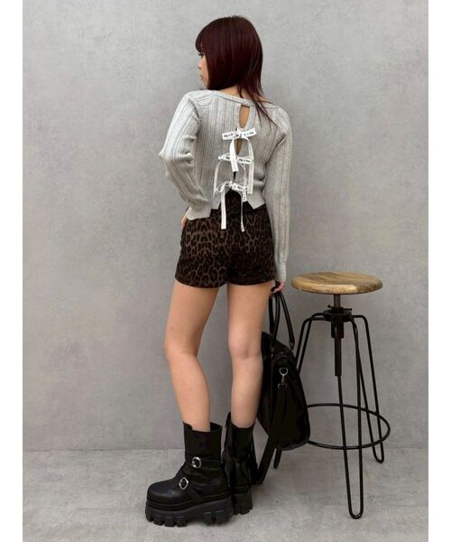 EVRIS（エヴリス）の「マイクロミニショートパンツ（その他パンツ・レディース・ブラック/その他1・SMALL/MEDIUM）」の21枚目の写真