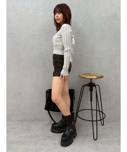 EVRIS（エヴリス）の「マイクロミニショートパンツ（その他パンツ・レディース・ブラック/その他1・SMALL/MEDIUM）」の22枚目の写真