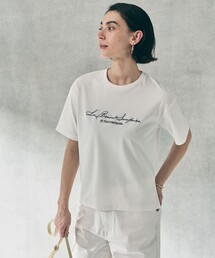 【新色追加/VERY掲載】BEAUTY FORM-T cotton ロゴ ハーフスリーブ Tシャツ