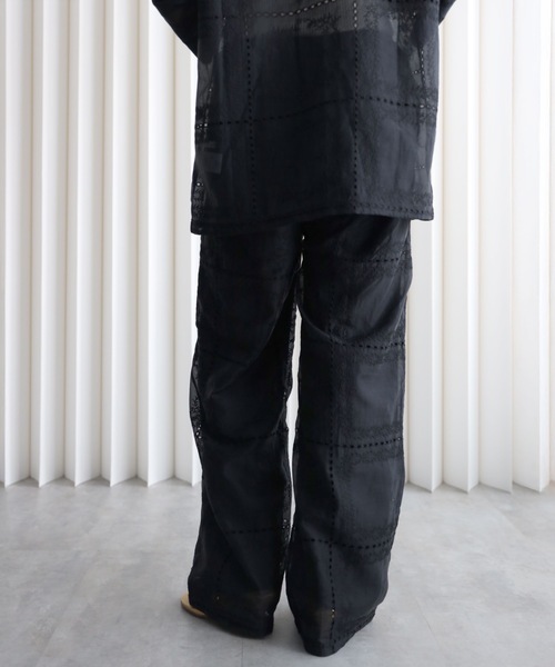 model：155cm. 着用サイズ：FREE