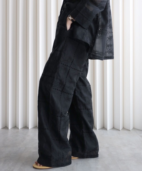 model：155cm. 着用サイズ：FREE