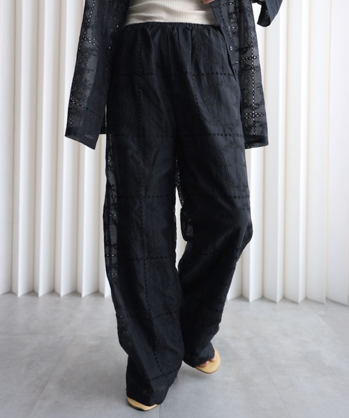 model：155cm. 着用サイズ：FREE