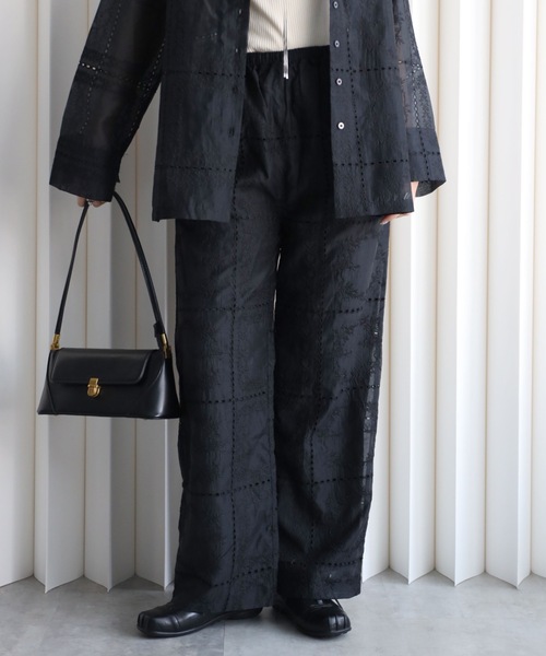 model：164cm. 着用サイズ：FREE