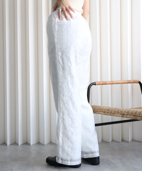 model：164cm. 着用サイズ：FREE