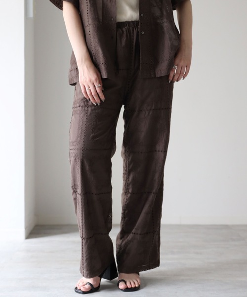 model：164cm. 着用サイズ：FREE