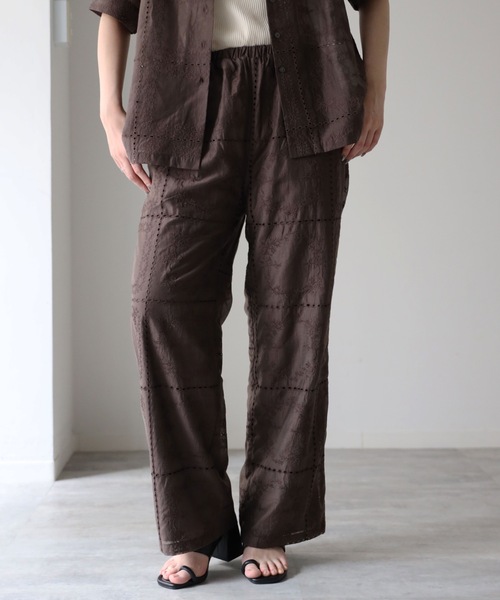 model：164cm. 着用サイズ：FREE