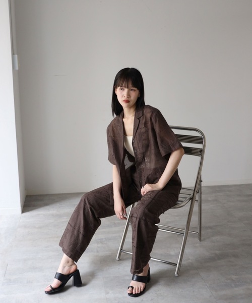 model：164cm. 着用サイズ：FREE