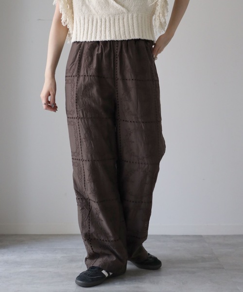 model：164cm. 着用サイズ：FREE