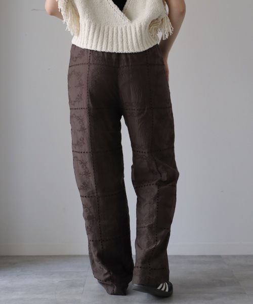 model：164cm. 着用サイズ：FREE