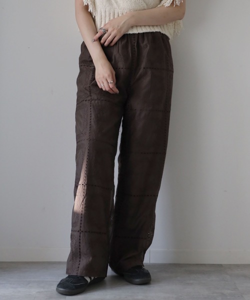 model：164cm. 着用サイズ：FREE