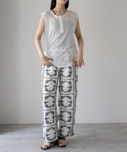 model：164cm. 着用サイズ：FREE