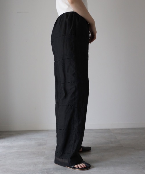 model：164cm. 着用サイズ：FREE