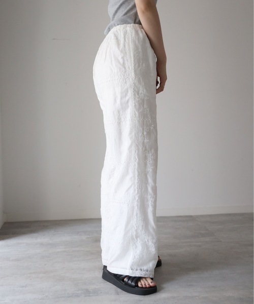 model：164cm. 着用サイズ：FREE