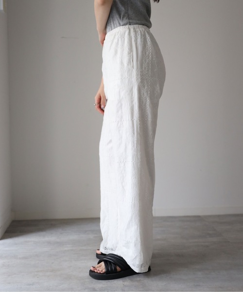 model：164cm. 着用サイズ：FREE