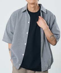 ROUGH TRADE(���t�g���[�h)�̃V�A�T�b�J�[�`�F�b�N �h���[�R�[�h�t���V���c(M1)(�V���c/�u���E�X)