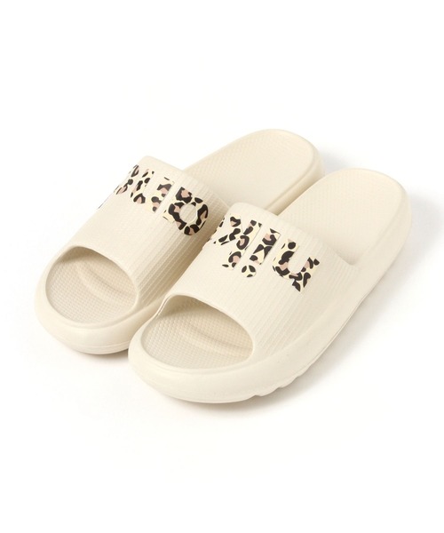 niko and...（ニコアンド）の「ニコロゴシャワーサンダル（サンダル・レディース・アイボリー/ブラック/スカイブルー/ピンク/オフホワイト・LARGE/MEDIUM）」の8枚目の写真