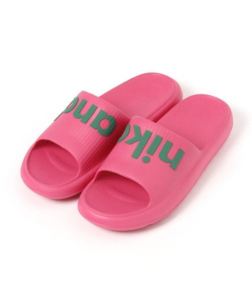 niko and...（ニコアンド）の「ニコロゴシャワーサンダル（サンダル・レディース・アイボリー/ブラック/スカイブルー/ピンク/オフホワイト・LARGE/MEDIUM）」の10枚目の写真