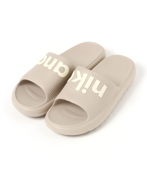 niko and...（ニコアンド）の「ニコロゴシャワーサンダル（サンダル・レディース・アイボリー/ブラック/スカイブルー/ピンク/オフホワイト・LARGE/MEDIUM）」の11枚目の写真