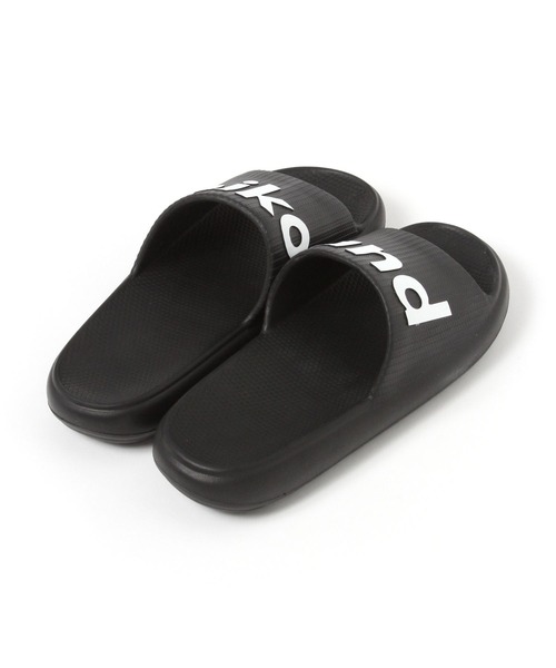 niko and...（ニコアンド）の「ニコロゴシャワーサンダル（サンダル・レディース・アイボリー/ブラック/スカイブルー/ピンク/オフホワイト・LARGE/MEDIUM）」の16枚目の写真