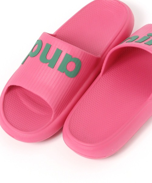 niko and...（ニコアンド）の「ニコロゴシャワーサンダル（サンダル・レディース・アイボリー/ブラック/スカイブルー/ピンク/オフホワイト・LARGE/MEDIUM）」の22枚目の写真