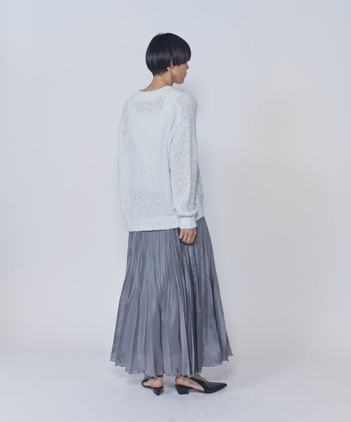 1er Arrondissement(プルミエアロンディスモン)の「ファンシーヤーンカーディガン(カーディガン/ボレロ・レディース・ベージュ/オフホワイト・FREE)」の7枚目の写真
