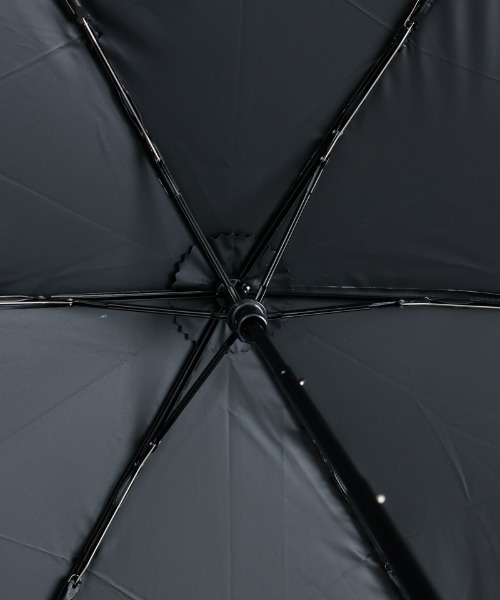 dazzlin（ダズリン）の「【dazzlin(ダズリン)】フラワープリント晴雨兼用傘（折りたたみ傘）（折りたたみ傘・レディース・ブラック/ピンク/ホワイト・FREE）」の4枚目の写真