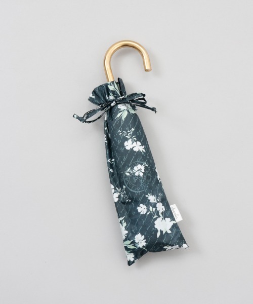 dazzlin（ダズリン）の「【dazzlin(ダズリン)】フラワープリント晴雨兼用傘（折りたたみ傘）（折りたたみ傘・レディース・ブラック/ピンク/ホワイト・FREE）」の6枚目の写真