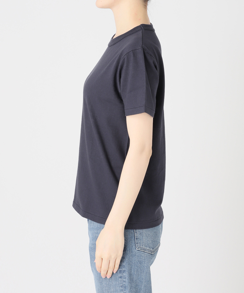 FRAMeWORK(フレームワーク)の「Healthknit/ヘルスニット tonpkins CN SS(Tシャツ/カットソー・レディース・ネイビー/スミクロ/ホワイト系その他・FREE)」の5枚目の写真