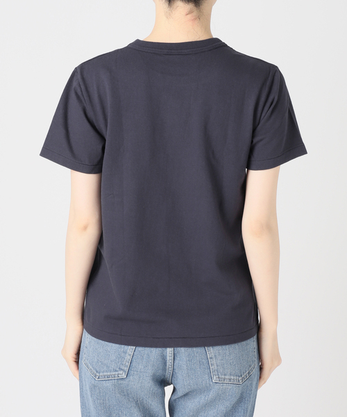 FRAMeWORK(フレームワーク)の「Healthknit/ヘルスニット tonpkins CN SS(Tシャツ/カットソー・レディース・ネイビー/スミクロ/ホワイト系その他・FREE)」の6枚目の写真