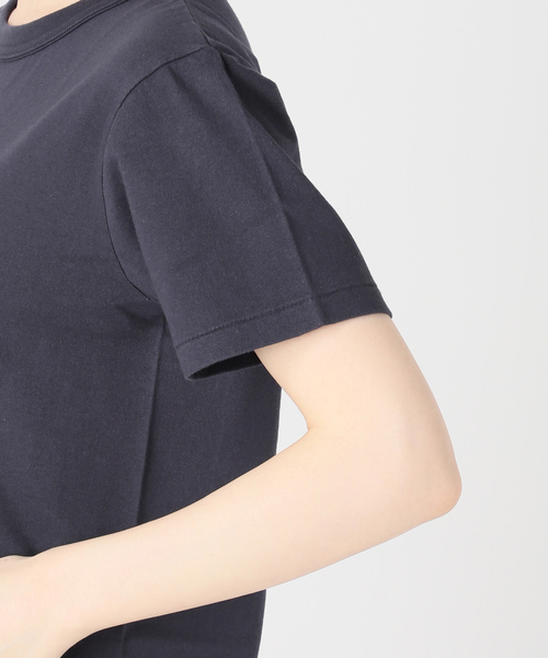 FRAMeWORK(フレームワーク)の「Healthknit/ヘルスニット tonpkins CN SS(Tシャツ/カットソー・レディース・ネイビー/スミクロ/ホワイト系その他・FREE)」の8枚目の写真