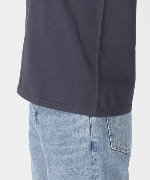 FRAMeWORK(フレームワーク)の「Healthknit/ヘルスニット tonpkins CN SS(Tシャツ/カットソー・レディース・ネイビー/スミクロ/ホワイト系その他・FREE)」の9枚目の写真