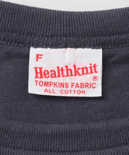 FRAMeWORK(フレームワーク)の「Healthknit/ヘルスニット tonpkins CN SS(Tシャツ/カットソー・レディース・ネイビー/スミクロ/ホワイト系その他・FREE)」の10枚目の写真