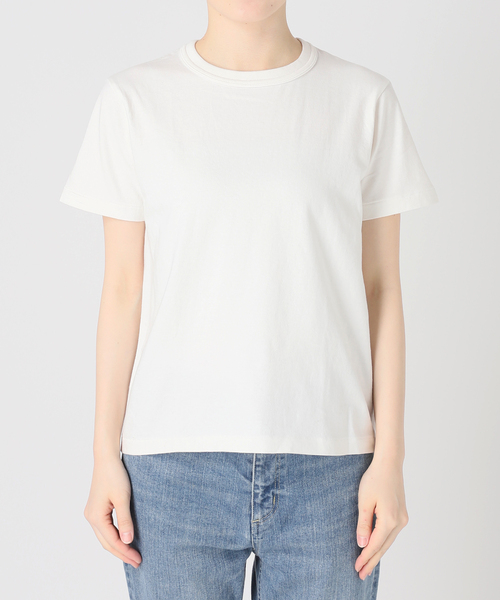 FRAMeWORK(フレームワーク)の「Healthknit/ヘルスニット tonpkins CN SS(Tシャツ/カットソー・レディース・ネイビー/スミクロ/ホワイト系その他・FREE)」の14枚目の写真