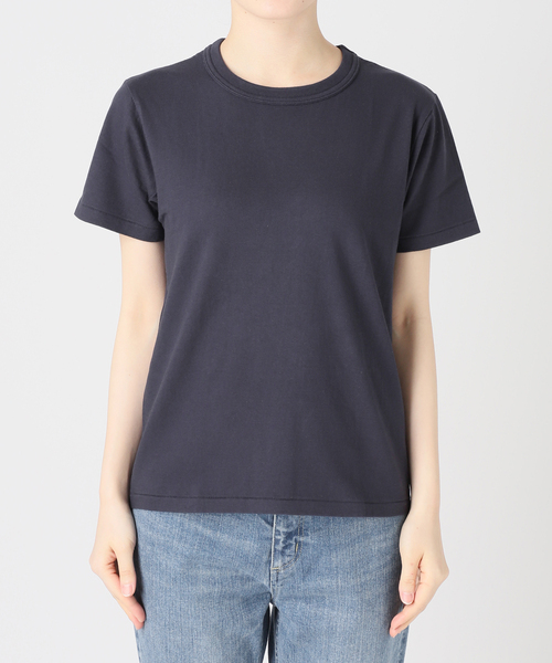 FRAMeWORK(フレームワーク)の「Healthknit/ヘルスニット tonpkins CN SS(Tシャツ/カットソー・レディース・ネイビー/スミクロ/ホワイト系その他・FREE)」の16枚目の写真