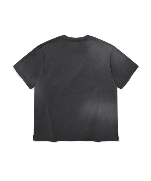 COVERNAT(カバーナット)の「ウィメンズオーバーサイズピグメントクーパーロゴTシャツチャコール(Tシャツ/カットソー・レディース・その他・WS/WM)」の3枚目の写真