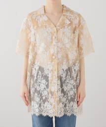 別注【LUSANA / ルサーナ】TINA SHIRTS：シャツ（シャツ/ブラウス