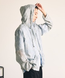 HARE（ハレ）の「フラワーレースZIPパーカー(HARE)（パーカー）」
