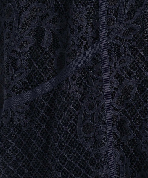 HARE（ハレ）の「フラワーレースZIPパーカー(HARE)（パーカー・メンズ・ホワイト/ネイビー/ブラック・FREE）」の15枚目の写真