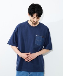 【GENUINE Dickies/ ジェニュインデッキーズ】 デニムポケットTシャツ